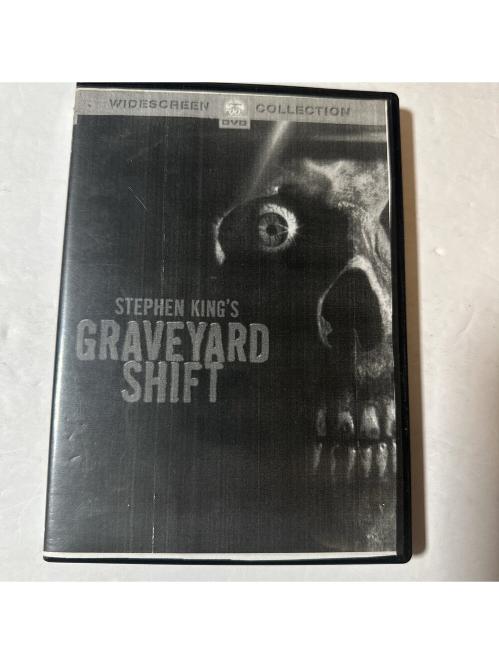 Stephen King GRAVEYARD SHIFT DVD David Andrew Brad Dourif Horror 2002